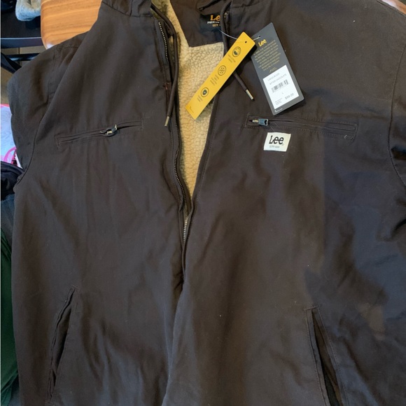 Lee Bitter Chocolate Premium select Lee men’s jacket